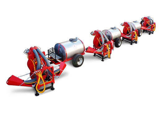 Low Volume Table Grapes Sprayer