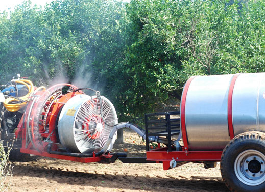 Agricultural sprayer “Turbo” Air-blast sprayer