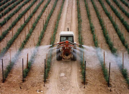 Agricultural spraying - 