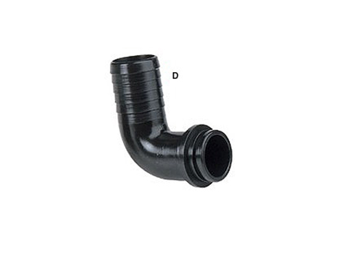 Agriculture spraying equipment angle connectors