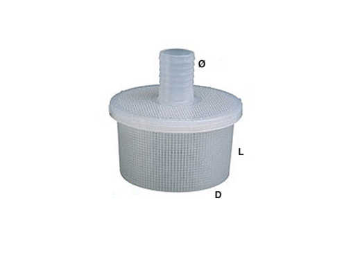 Agriculture spraying equipment soaked suction filter